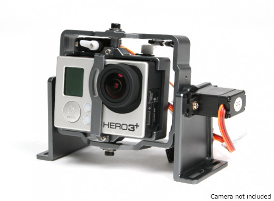Quanum 2 Axis UAV Servo Driven Pan and Tilt Gimbal