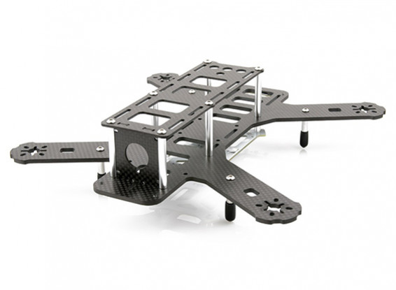 Lumenier QAV250 Drone v1.1 - Carbon Fiber Edition (frame only)