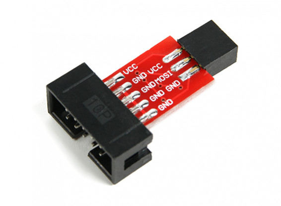 ATMEL ISP10 to ISP6 Adapter