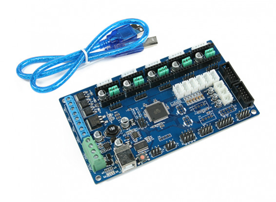 3D Printer Control Board with MEGA 2560 Motherboard Ramps 1.4 Compatible