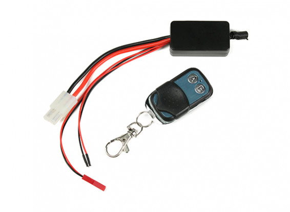 Wireless Remote Winch Controller with Wireless Receiver
