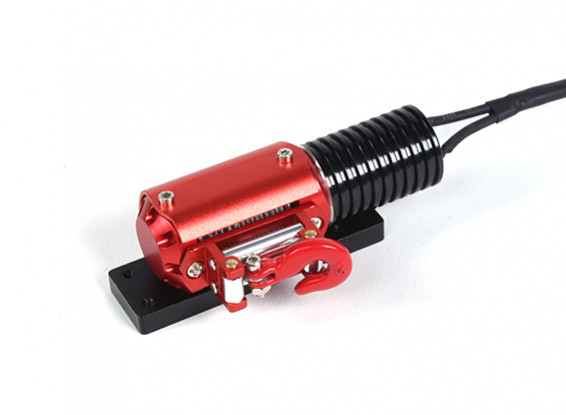 5kg Winch with Switch - Black