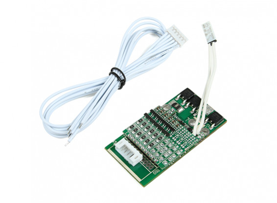 BMS Battery Management System 6S (LiPoly) 4A Charge / 10A Discharge