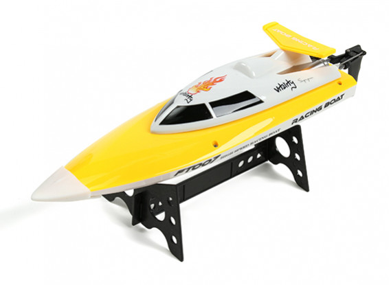 FT007 Vitality V-Hull Racing Boat 360mm - Yellow (RTR)