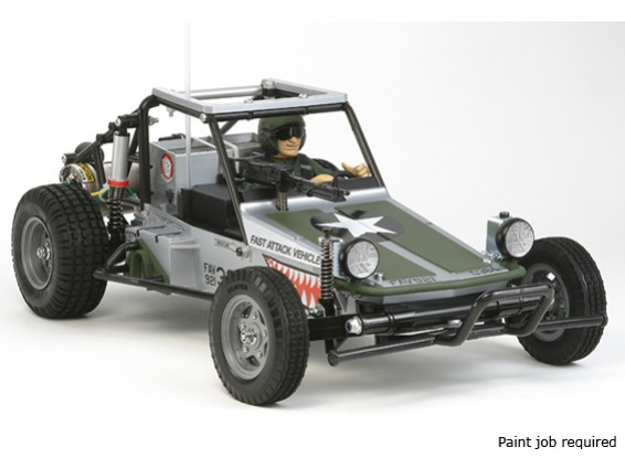 Tamiya 1/10 Scale Fast Attack Vehicle 'Shark Mouth' Edition 58539