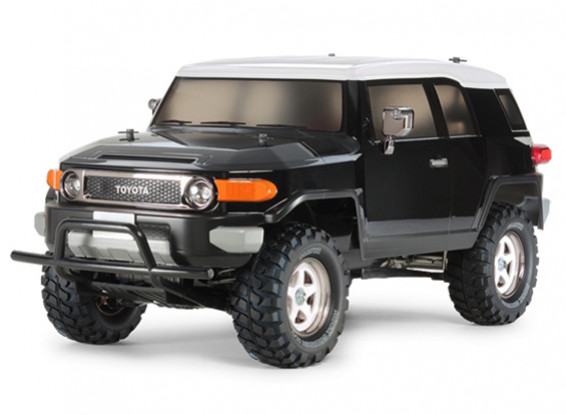 Tamiya 1/10 Scale Toyota FJ Cruiser Black Special Edition (CC-01 Chassis) 58620