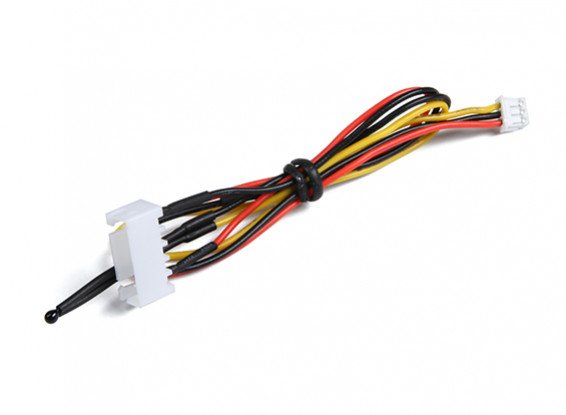 4Cell Flight Pack Voltage & Temperature Sensor for OrangeRx Telemetry system.