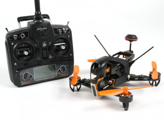 COMING SOON - Walkera F210 F3 FPV Racing Quadcopter Drone w/HD Camera and DEVO 7 (Ready to Fly)