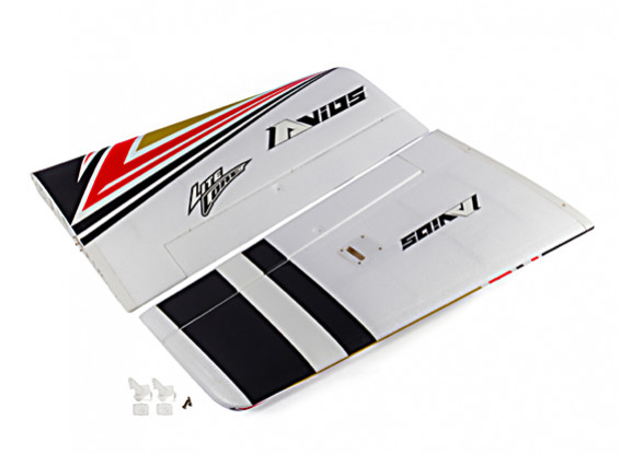 Avios Zazzy - Main Wing Including Paint/Stickers and Carbon Spar