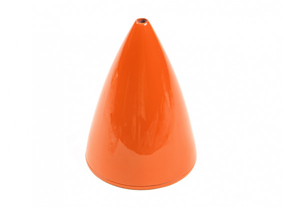 Carbon Fiber Spinner 114mm - 4.5" High Gloss Orange