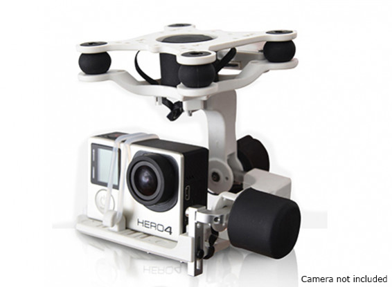 Geocalla G4-3D 3 Axis High Performance Camera Gimbal (Turnigy, Isaw, GoPro Compatible)