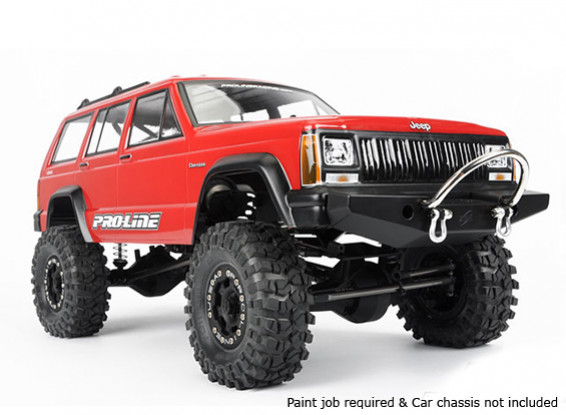 Pro-Line 1992 Jeep Cherokee Clear Body Shell for 1/10 Scale Crawlers
