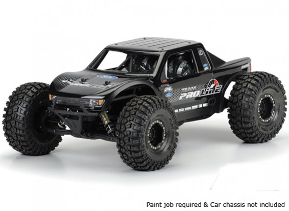 Pro-Line Ford F-150 Raptor SVT Clear Body Shell for Axial Yeti