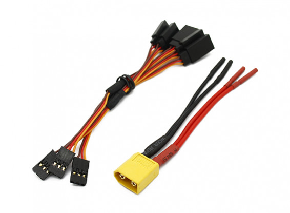 HobbyKing™ Lancaster Bomber 1320mm - Wire Harness Set