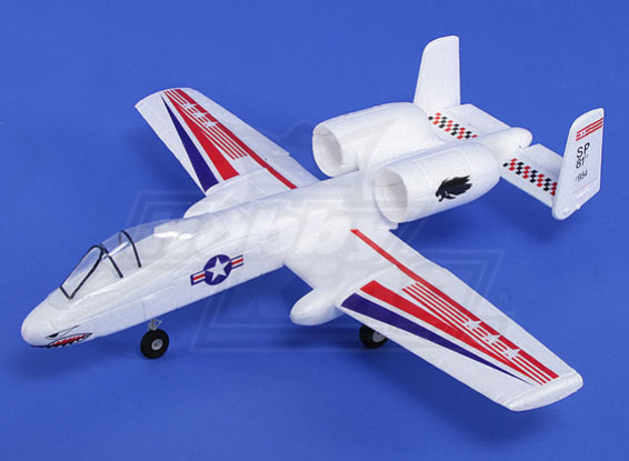 Micro A-10 Jet White for EDF 30mm x 2 (KIT)