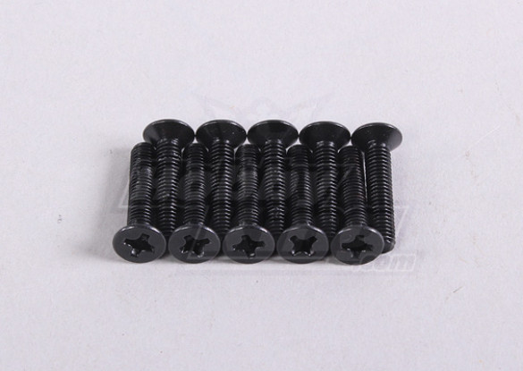 3x15 FH Screw (10Pcs) - A2016T, A2030, A2031, A2032, A2033 and A3015