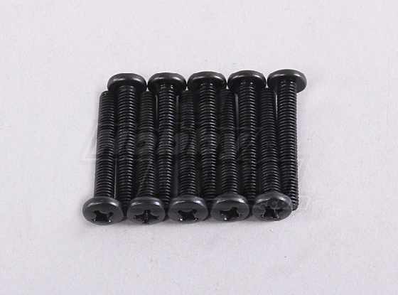 BM 3*20.5 Screws 10pc - A2016T, A3007 and A3015
