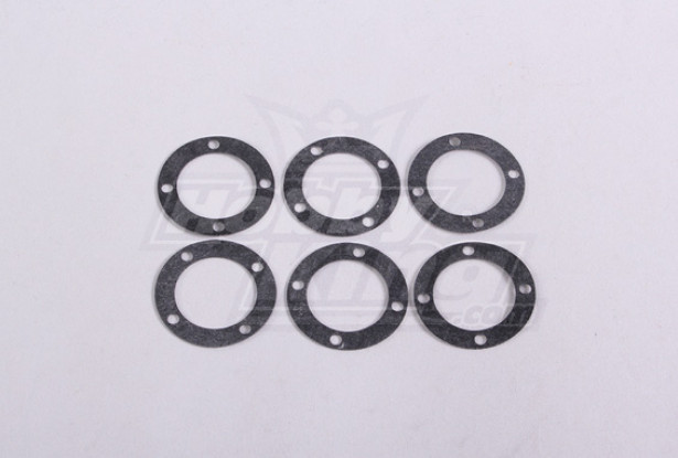 Diff.Box Washers (6Pc/Bag) - A2016T, A2038 and A3015
