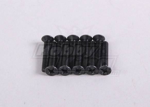 3*18 FH Screw (10pcs) - A2016T and A3015