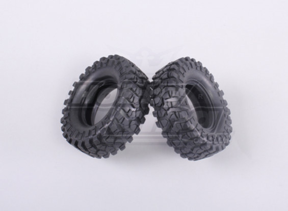 Scale Tyres for All Turnigy Short Course Trucks (1Pair/Bag) - A2016T