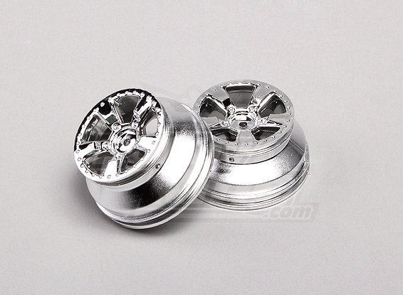 Wheels (Silver)(1pair) - A2023T and 2027
