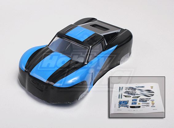 1/16 Short Course Truck Replacement Body (blue) - A2023T