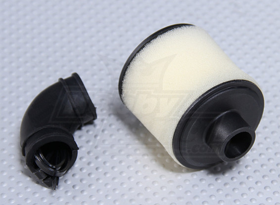 1:8 Foam Air Filter Large (Black)