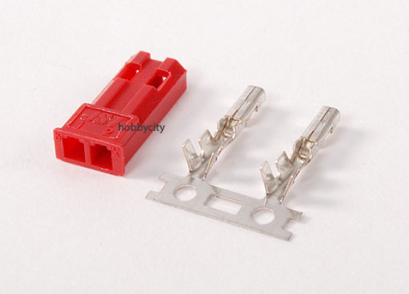 JST Female 2 pin connector set