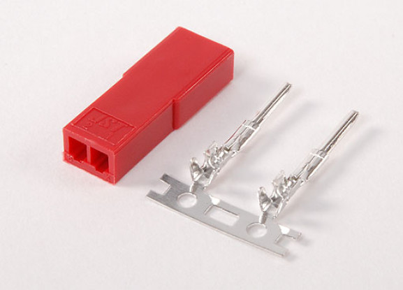 JST Male 2 pin connector set