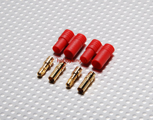 HXT 3.5mm Gold Connectors w/ Protector