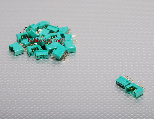 MPX Connector Male/Female (10pairs/set)