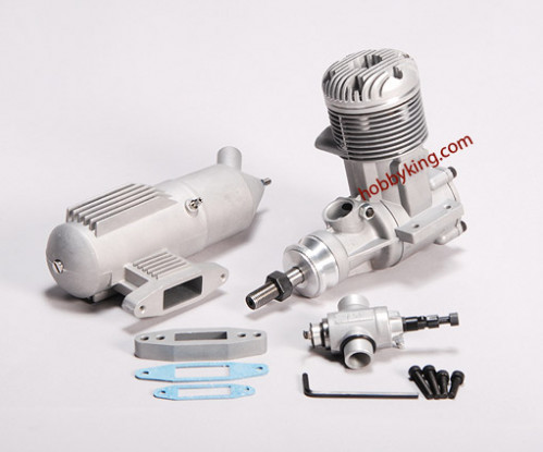 ASP 120AR Two Stroke Glow Engine