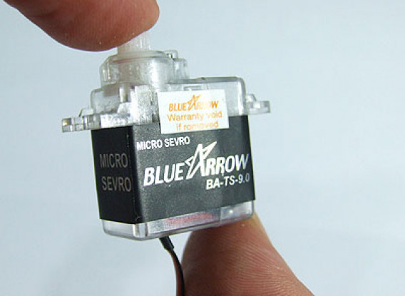 Arrow 9.0g / 1.3kg / .12sec Micro Servo