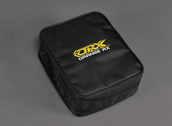 Orange RX Transmitter Soft Protective Bag