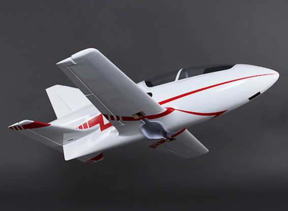 BD-5 Fiberglass Sport 90mm Jet w/Flaps 1200mm (ARF)