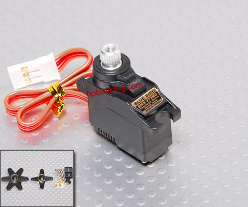 Blue Bird BMS-373MG Micro Servo (Metal Gear) 1.6kg / .13sec / 11.3g