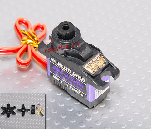 BMS-376DDG Digital Servo 1.5kg / .11sec / 9.8g