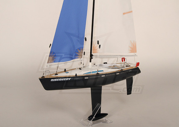 Discovery 500 RC Sailboat Almost Ready to Run