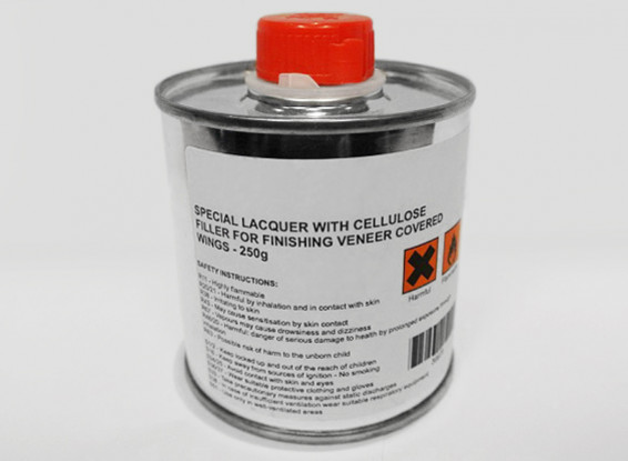 Special Lacquer with Cellulose Filler 250g