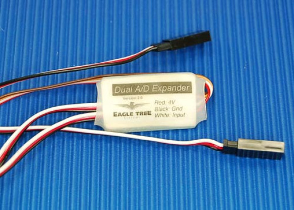 Dual Channel A/D Expander for R/C Data Recorder
