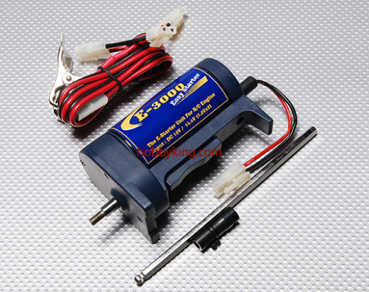 Infinity E-3000 Hi-Torque Starter for Glow engines