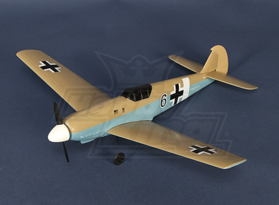 Micro ME-109 with Brushless Motor