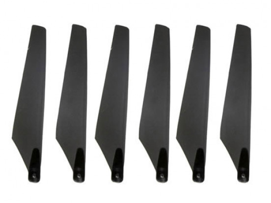 EK1-0313 Plastic blades (4) for Co-Ax