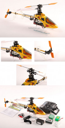 Esky Honey Bee KING barebone Helicopter kit w/motor Brand New Boxed 