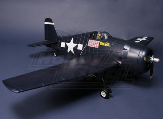 HK F6F Hellcat EPO WWII Fighter (Includes MOTOR/ESC/SERVO)