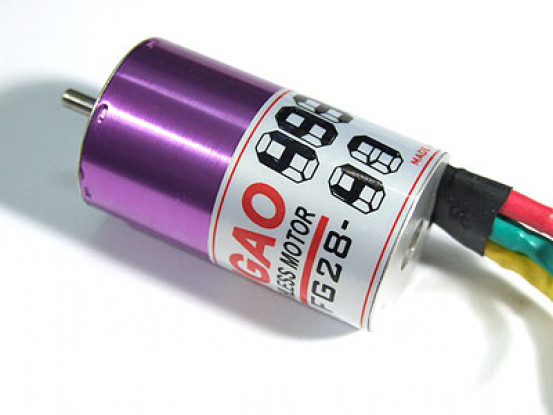 Feigao 380S Size 8Turn 4934kv Brushless Motor