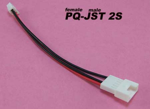 Female Polyquest - Male JST 2S