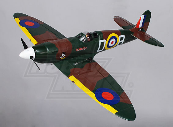 Spitfire Funfighter - EPO 665mm (PNF)