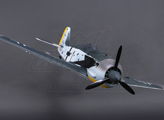 H-King FW190 w/Lights Flaps Retracts Gear-Doors 1200mm (PNF)