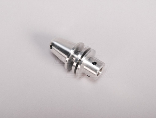 Prop adapter w/Ally Cone M10x8mm shaft (Grub Screw Type)